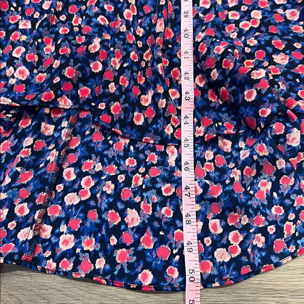 Pretty J. Crew Floral Ramea Tie-waist midi dress A-Line Garden Wedding Romantic